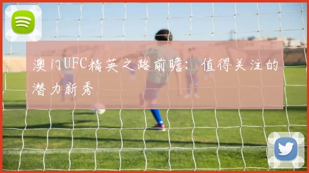 澳门UFC精英之路前瞻:值得关注的潜力新秀